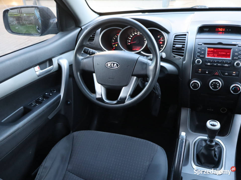 Kia Sorento 22 CRDi radio śląskie Katowice