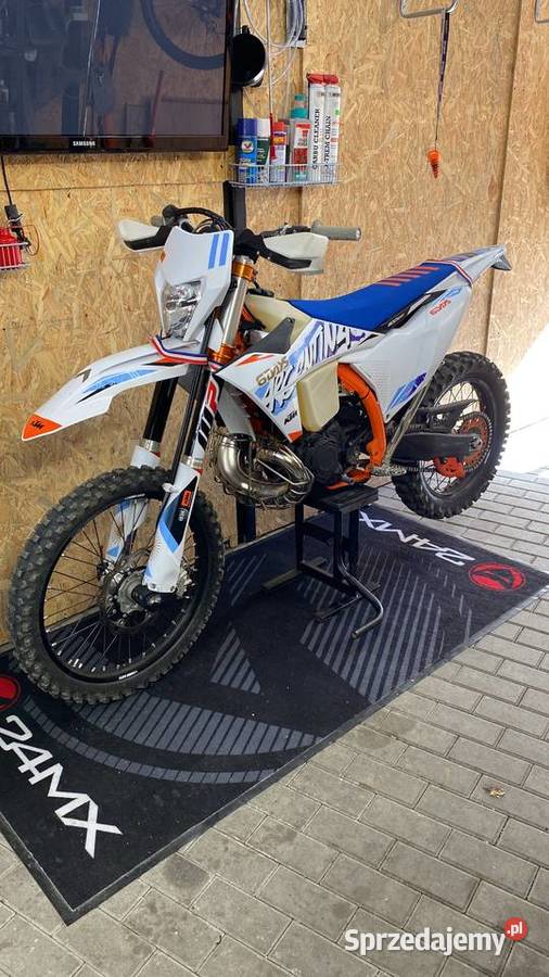 KTM exc 300 tbi 2024 Six Days enduro