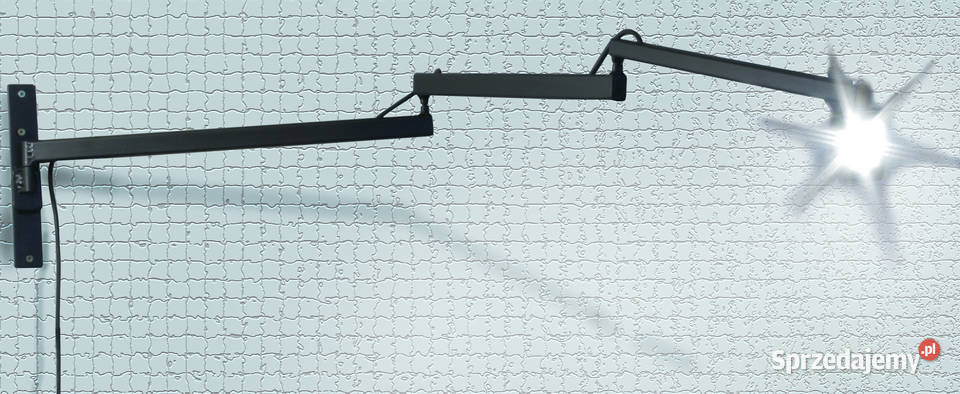 uchwyt lampy regulowany na trzech ramionach Żurawie, belki, stojaki