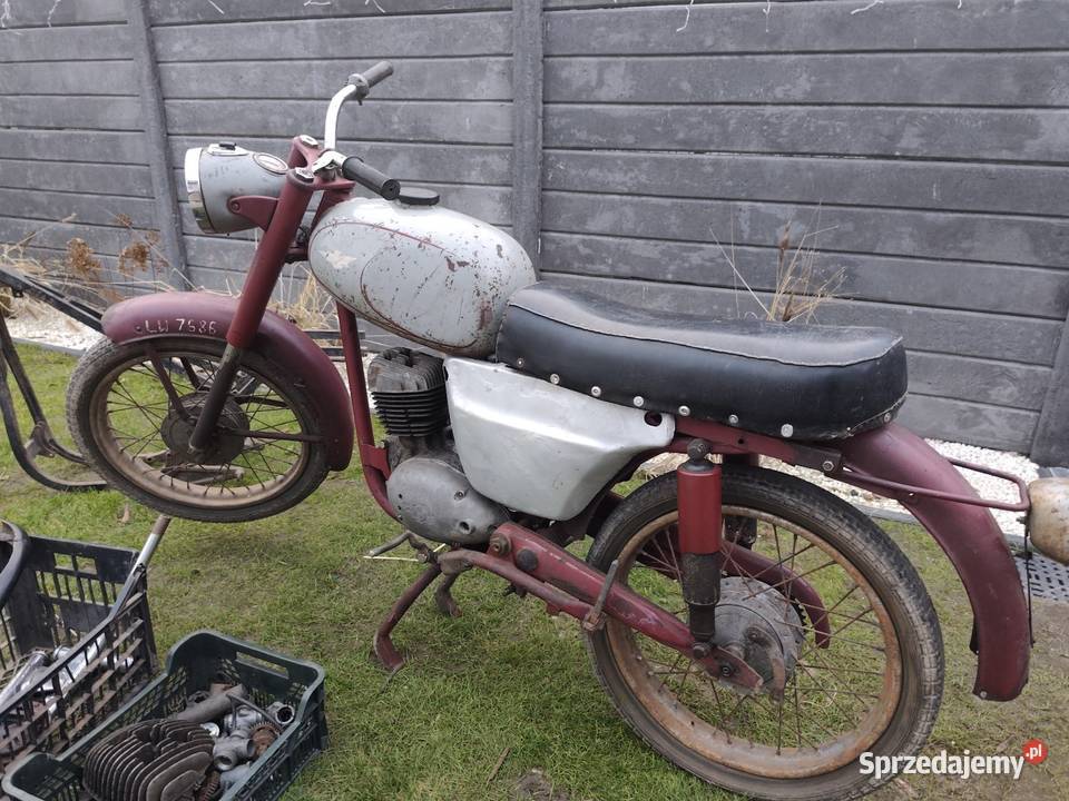 Wsk 125 B3 garbuska oryginał Nekla