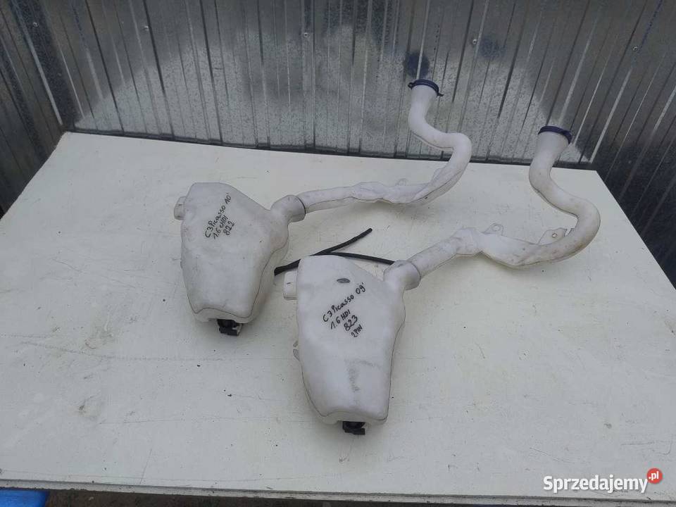 ZBIORNICZEK SPRYSKIWACZY CITROEN C3 PICASSO
