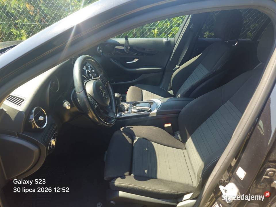 Mercedes Benz C W205 16 Diesel kamera cofania elektryczne lusterka opolskie
