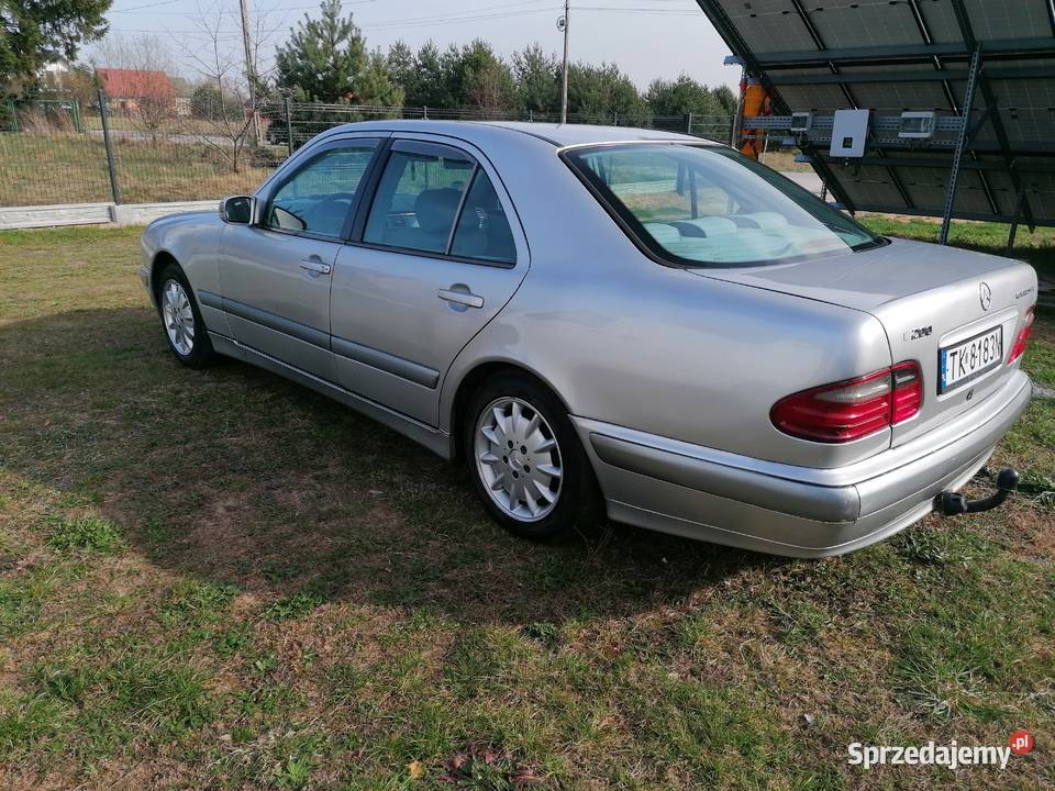 Mercedes E200 2001 LPG Kompresor nieuszkodzony świętokrzyskie Bęczków