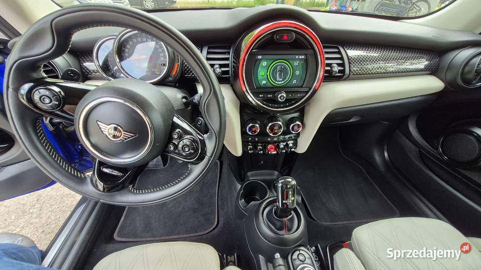 Mini Cooper S pełnym serwisie olejowym Podkowa Leśna