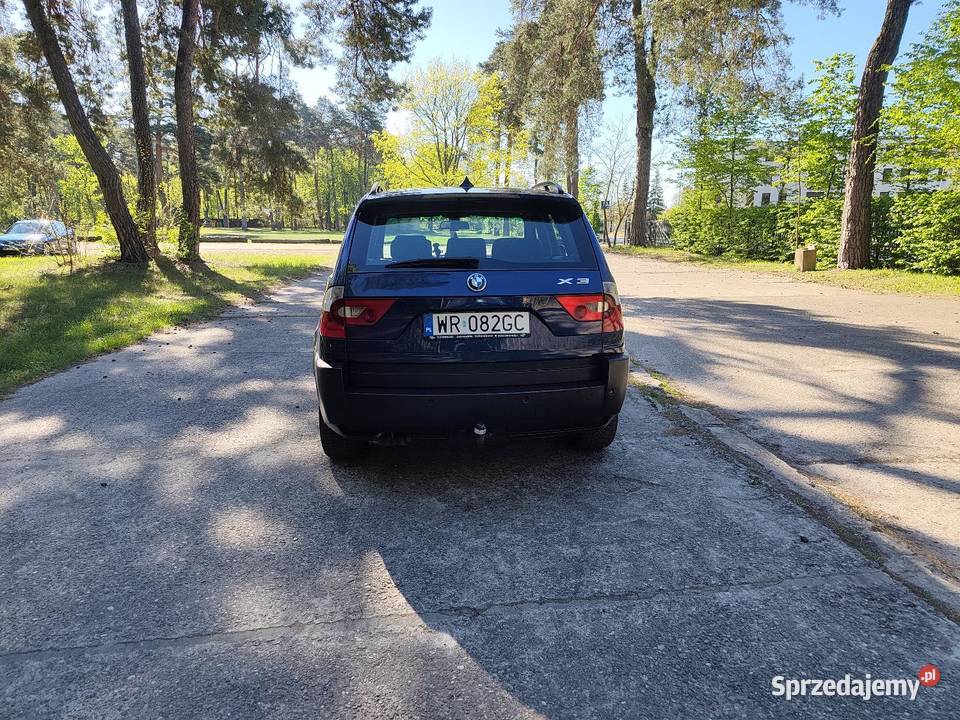 BMW x3 e83 m57 oryginał mazowieckie Kozienice