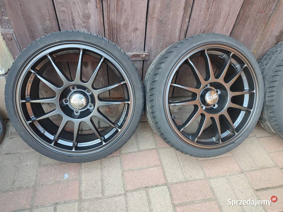 Alufelgi OZ Racing Superleggera 17x8 et35 sprzedam