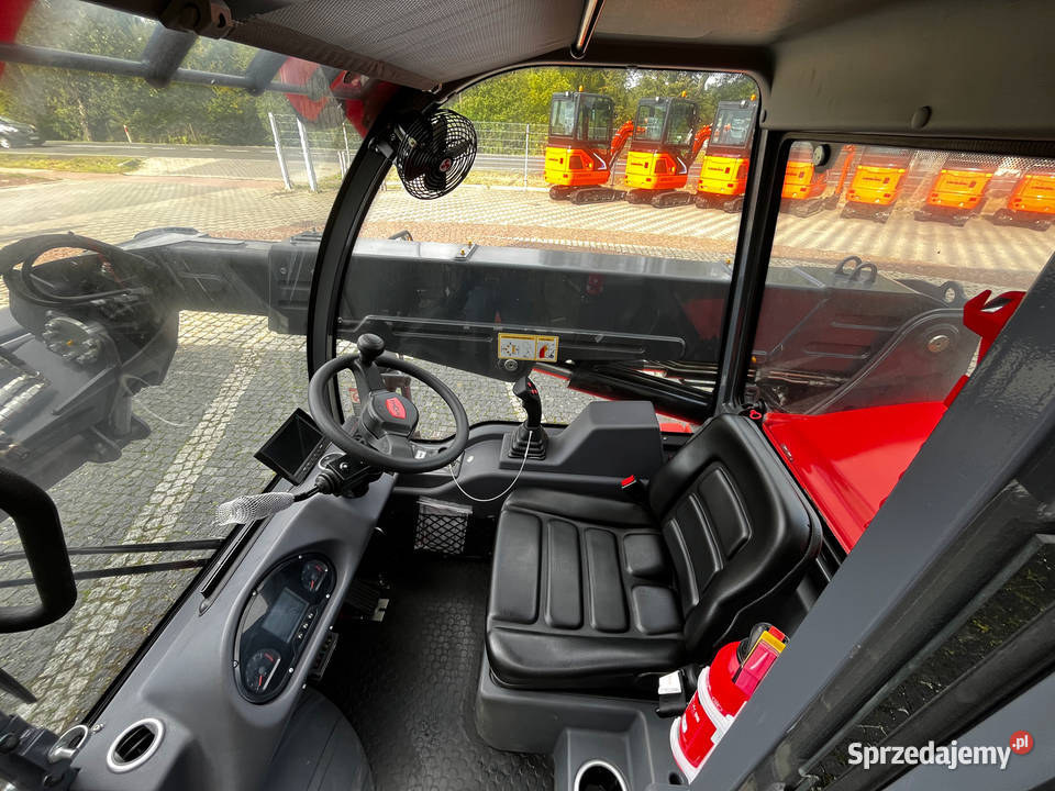 Ładowarka teleskopowa Everun ERT1500 4WD 402 m Kęty