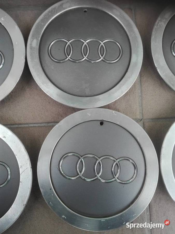 Dekielki oryginalne Audi Gdańsk