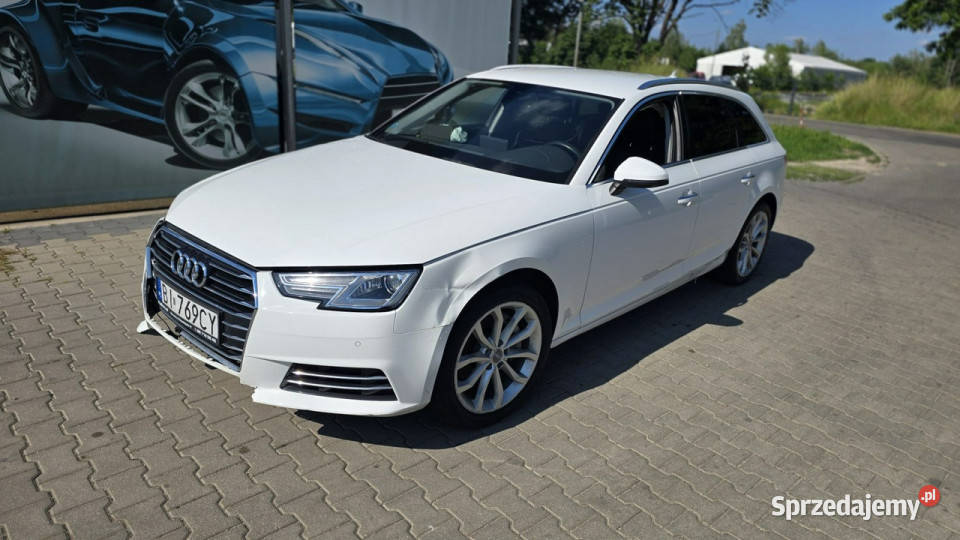 Audi A4 Avant Wirtualne Zegary Ładne B9 2015 mazowieckie