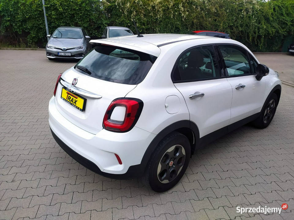 Fiat 500x 16 ETorg 110BezwypadkowyNiski przebieg 500X Łódź