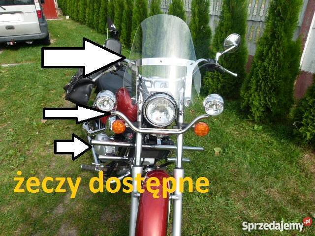 stelaż laikbar lamp honda vt 600 gmol szyba Radomyśl Wielki
