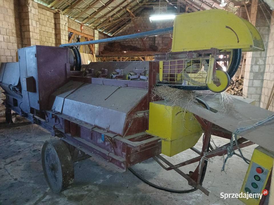 Turbina do lnu i konopi Witków