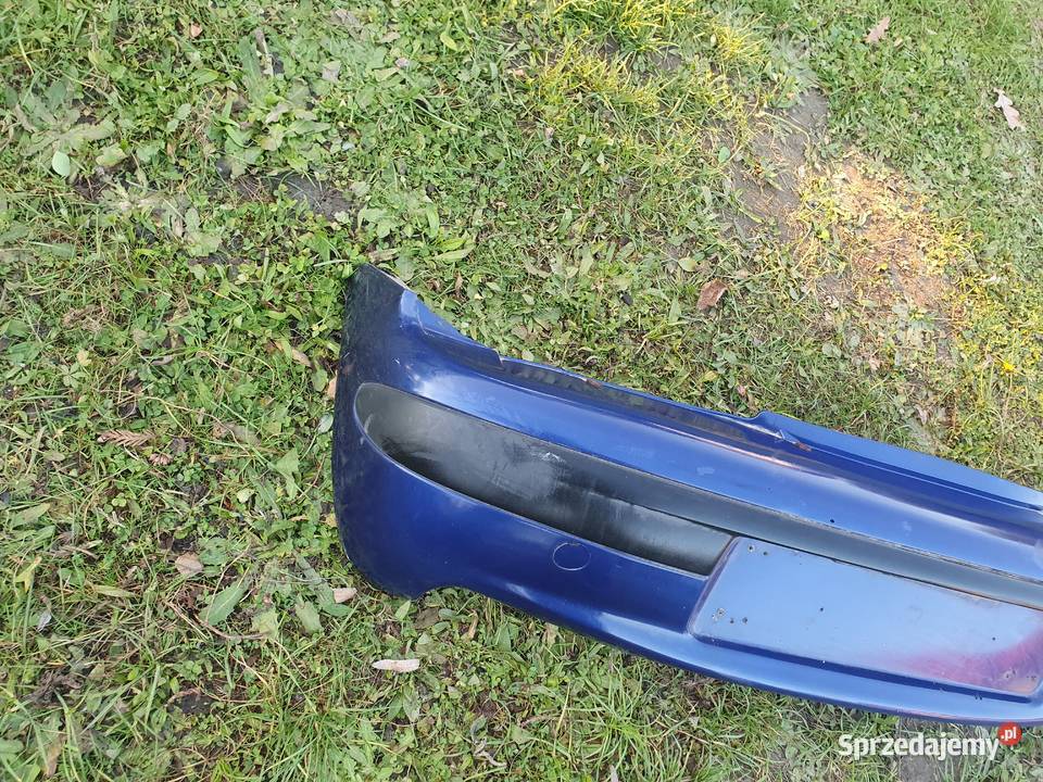 Zderzak tylny tył Fiat Seicento różne kolory