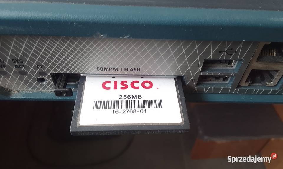 Cisco 2811 FastEthernet 100Mbit Gorzów Wielkopolski