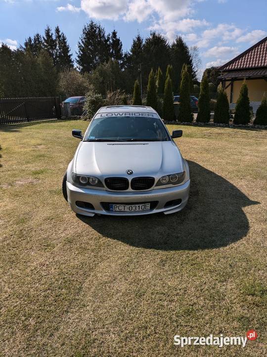 BMW E46 20d sprowadzony Czarnków