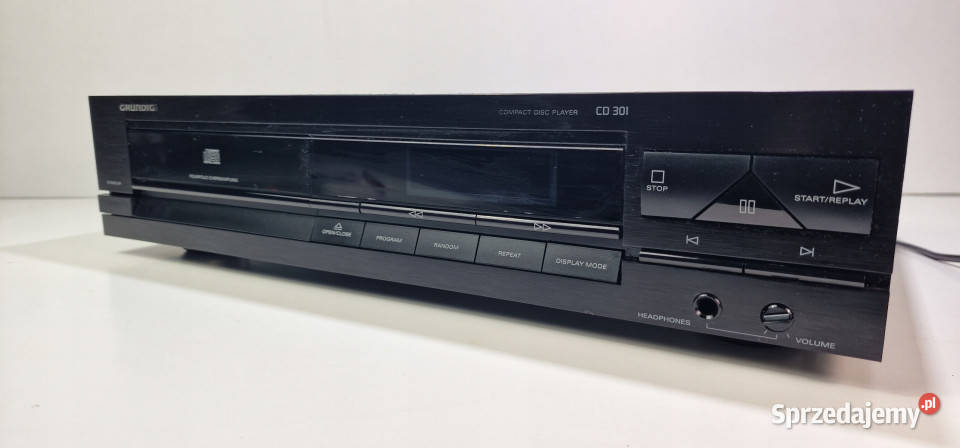 Cd player Grundig CD 301 odtwarzacz kompaktowy Międzychód