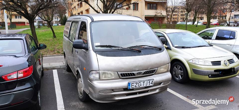 Kia Pregio 2665cm3 łódzkie