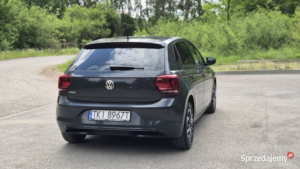 Polo Salon ORYGINAŁ Super STAN manualna Volkswagen