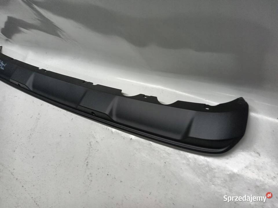 LISTWA SPOILER ZDERZAKA TYŁ TYLNA RENAULT KANGOO