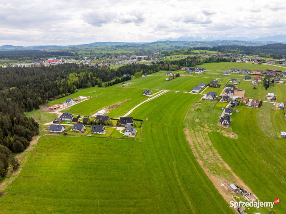 Działka pod lasem 1315m2 Sprzedaż Zaskale