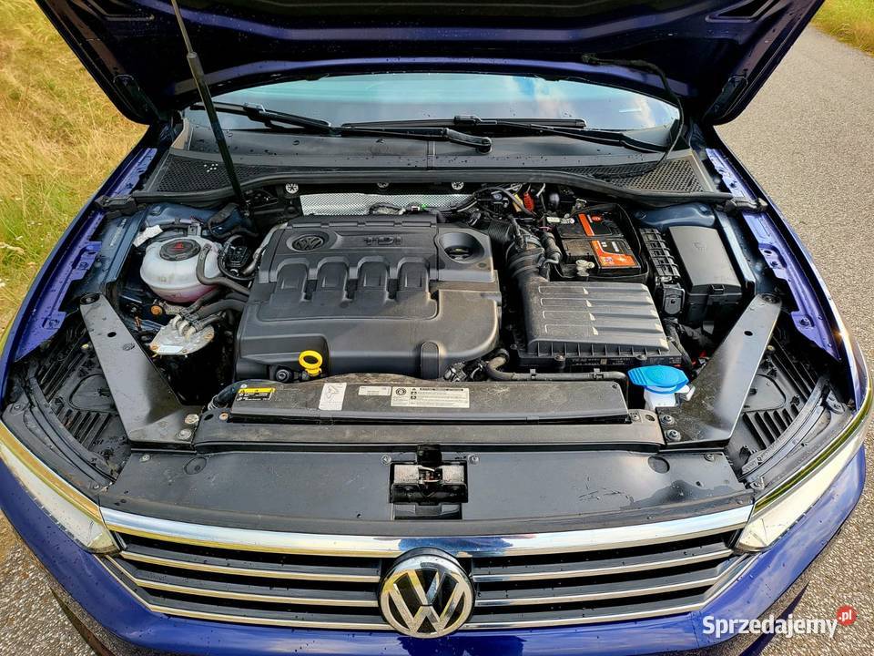 Volkswagen Passat B8 20 VW TDI 2019 ACC LED