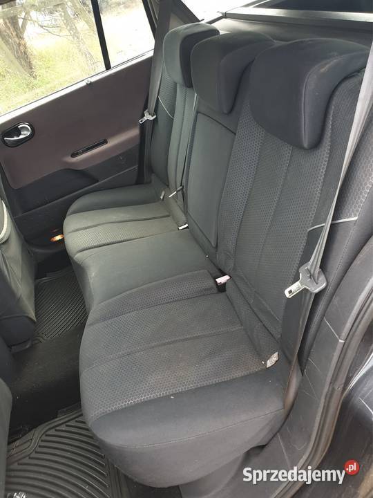 Fotele wnętrze kanapa komplet Megane 2 kombi Fotele i kanapy