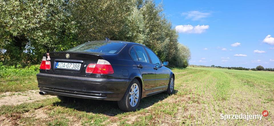 Sprzedam BMW E 46 19 Benzyna Auto w przyzwoitym Gorzyce