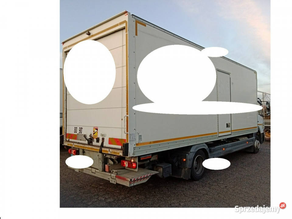 Mercedes Atego 1218 Euro6 326 udokumen 18 pal wspomaganie kierownicy Góra Kalwaria sprzedam