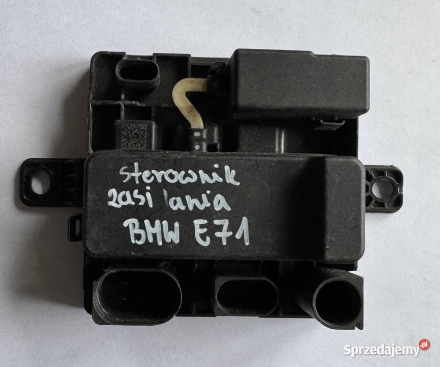 BMW MODUŁ ZASILANIA STEROWNIK 12637591534 BMW dolnośląskie Kłodzko