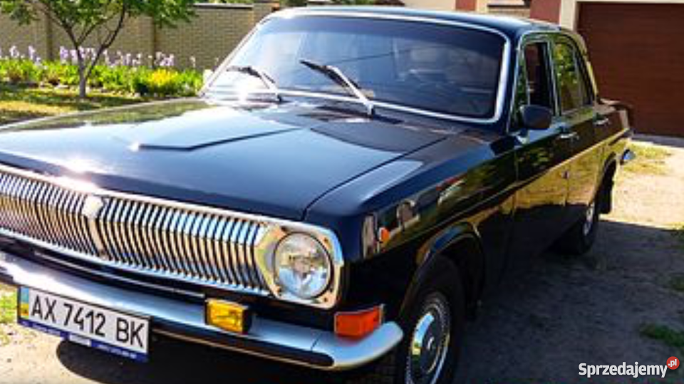 Wołga gaz 21 GAZ-24 Hrebenne sprzedam