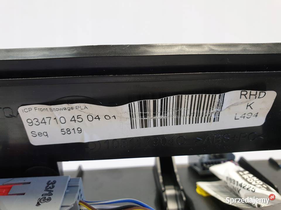 Range Rover II L494 RAMKA OBUDOWA deski KONSOLI Rudka