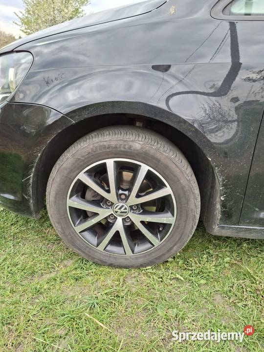 Volkswagen Touran wielkopolskie Czajki