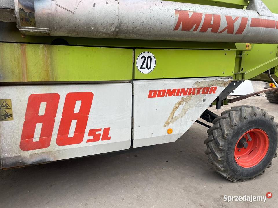 Kombajn Claas Dominator 88 części oryginalne Namysłów