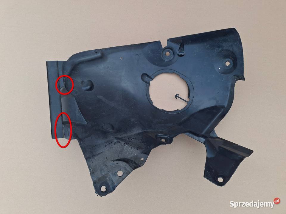 RENAULT KANGOO II CITAN W415 NADKOLE LEWY PRZÓD Bieleń sprzedam