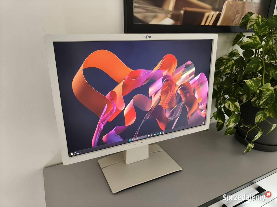 Monitor LED IPS PLS Fujitsu B24W7 24 FullHD 24" małopolskie