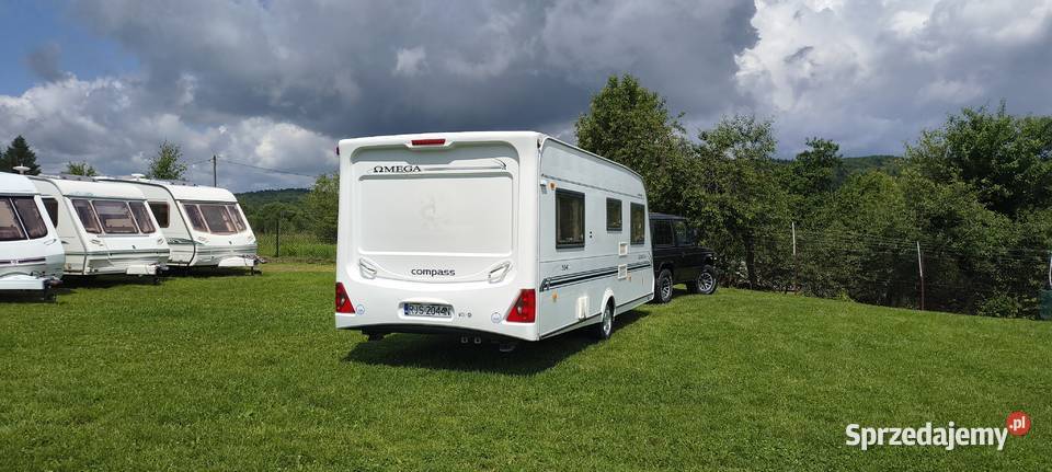 Przyczepa Kempingowa Compass 45 Osobowa