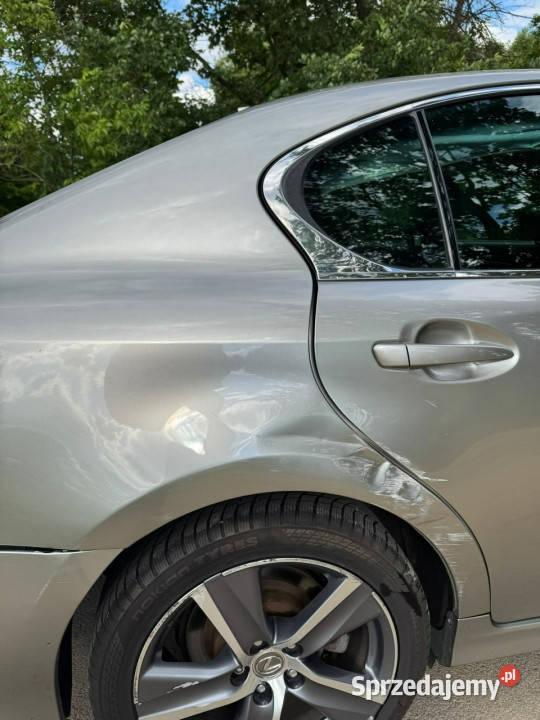 Lexus GS I rej 2019 Salon Mały Przebieg Pali czujnik parkowania Karczew sprzedam