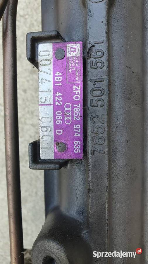 audi a6 c5 maglownica Kiełczewice Dolne