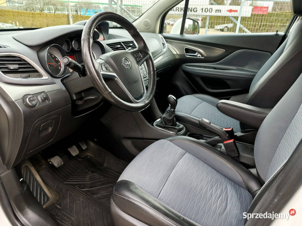 Opel Mokka 14T 140 Cosmo 4x4 AWD Hak Pakiet zima aluminiowe felgi Goczałkowice-Zdrój
