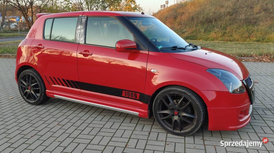 Suzuki Swift Sport 13 benzyna 2005r z Niemiec Toruń
