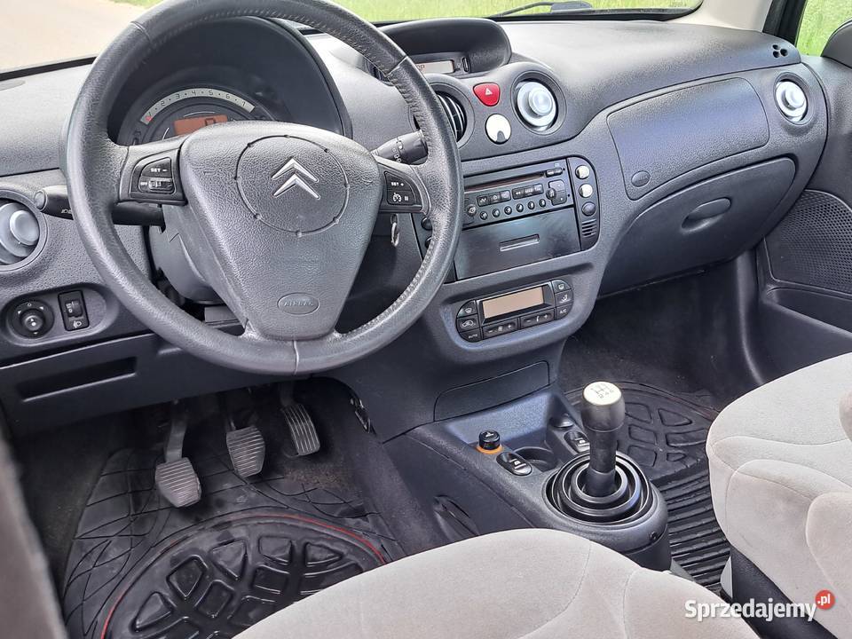 Sprzedam Citroena C3 14 Diesel 2004r Elegance Żyrardów