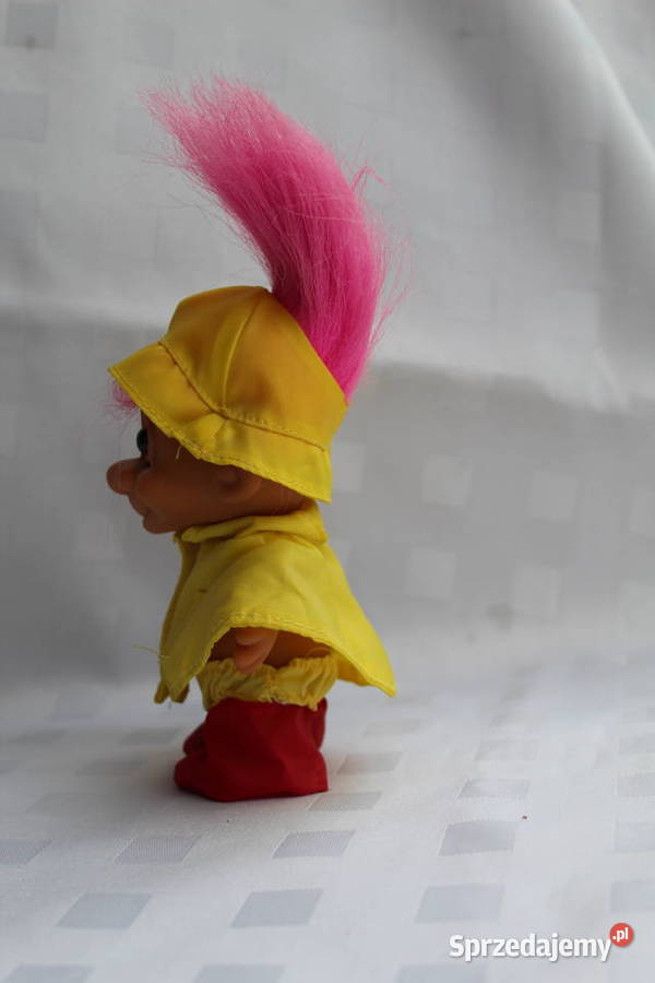 Troll Russ Różowe Deszczowy Palto Peleryna śląskie Bielsko-Biała