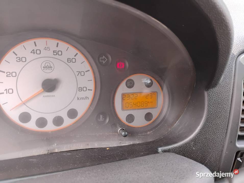 Aixam crossline silnik Kubota diesel Ostrów Wielkopolski