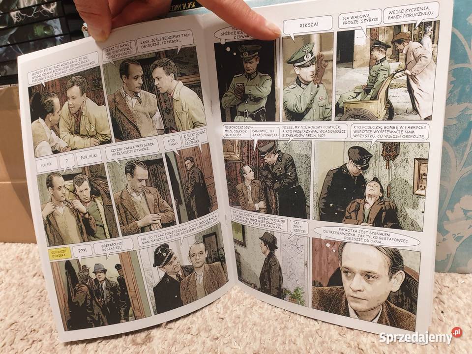 Kapitan Kloss ściśle tajne wydanie klubowe Polskie Gdynia