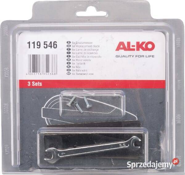 Nóż 127400 Do maszyn uprawowych małopolskie