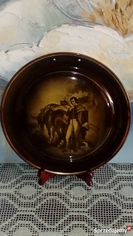 Pateratalerz kolekcjonerski XIXw Robert Burns Radom