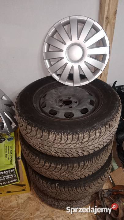Sprzedam koła golf 4 5x100 zima Lublin