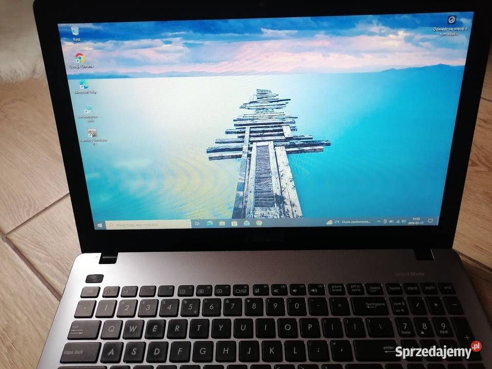 Sprzedam laptop Asus X550L Krotoszyn