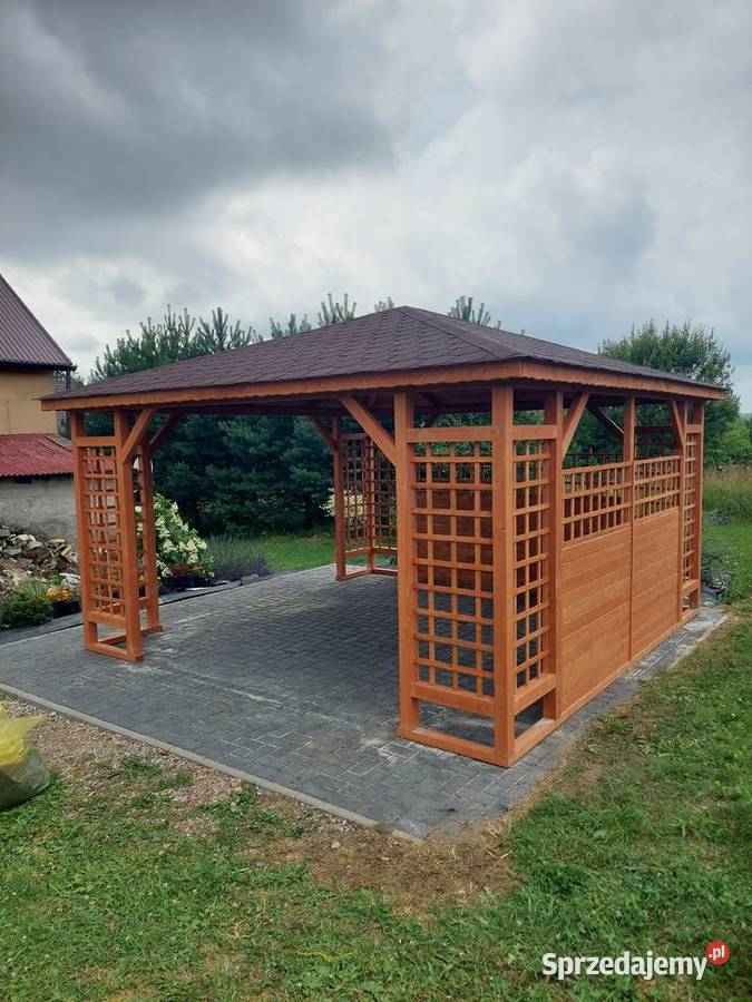 Altana 3x3 m Producent każdy wymiar Montaż Smolice