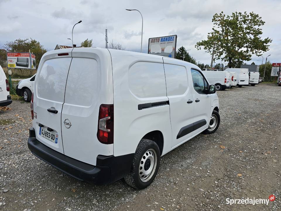 COMBO LONG FURGON KLIMA EURO6 centralny zamek Tarnobrzeg